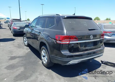 2019 Volkswagen Atlas 3.6L V6 Se из США, поврежденный, VIN 1V2DR2CA6KC573282